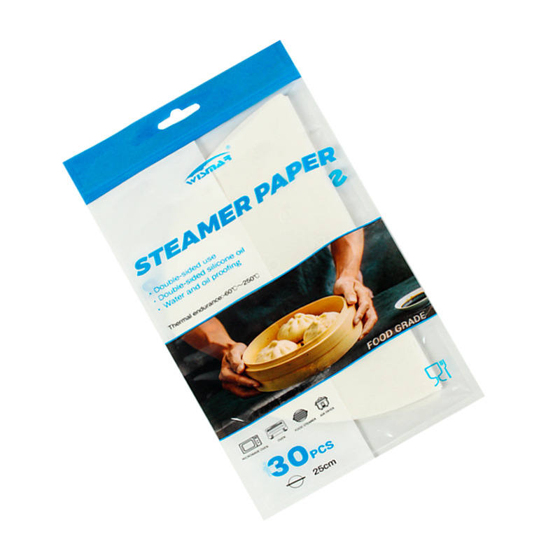 QT140/141硅油纸家用烘焙烤肉烧烤烤鱼耐高温防油吸油纸50PCS详情图3