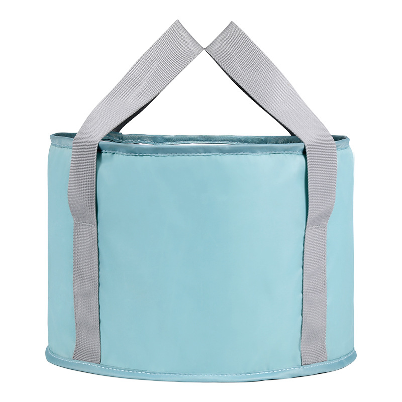 泡脚桶/资料泡脚桶/塑料盆/折腾浴桶/足疗桶套一次性白底实物图