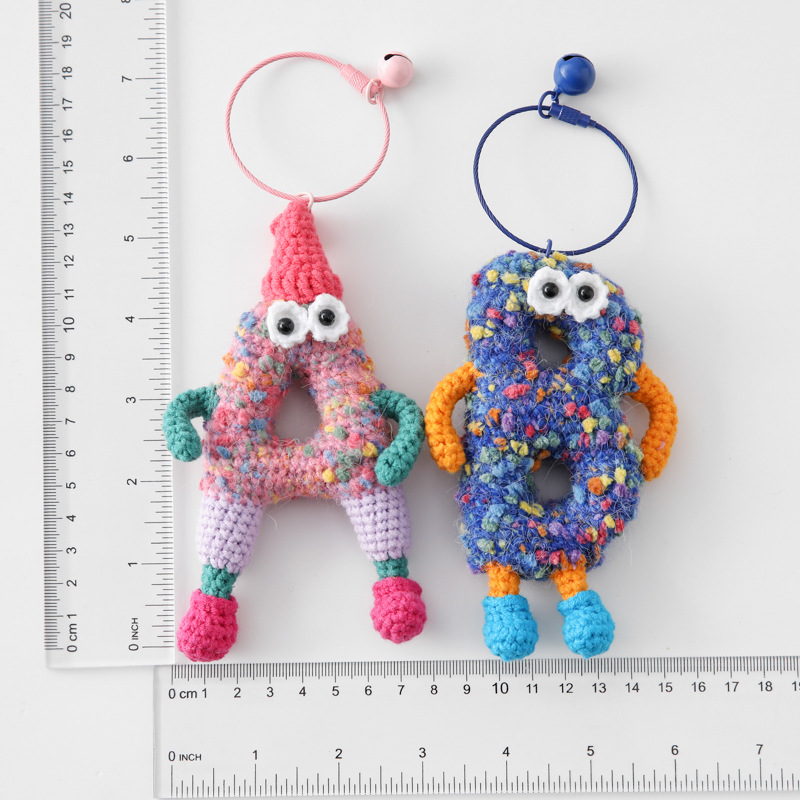 公仔挂件实物图