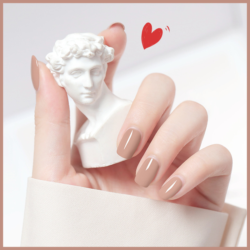 Wholesale new water-based nail polish that can be peeled off without baking, long-lasting, transparent, quick-drying and odorless details Picture