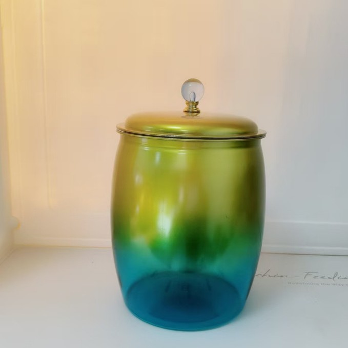 Multi-functional covered empty bottle tea canister, large grain storage box, nut canister, storage canister, food sealed canister Application Scenario