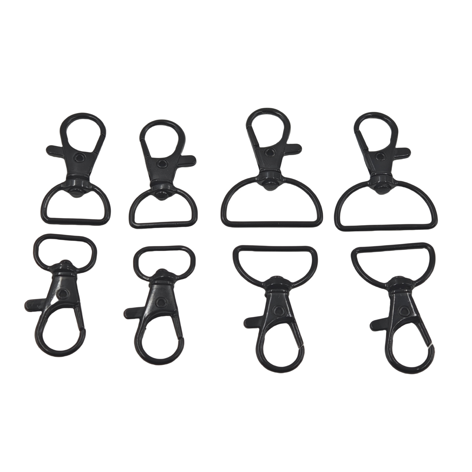 Cross-border zinc alloy fish mouth buckle, ID lanyard, hardware accessories, hook buckle, swimming black key dog buckle, hook buckle wholesale Application Scenario