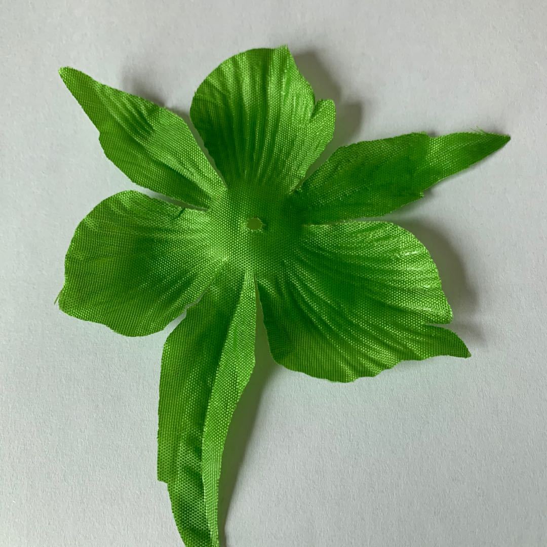 仿真花配件玫瑰花布托 牡丹花托布叶花托 DIY手工花制作材料批发产品图