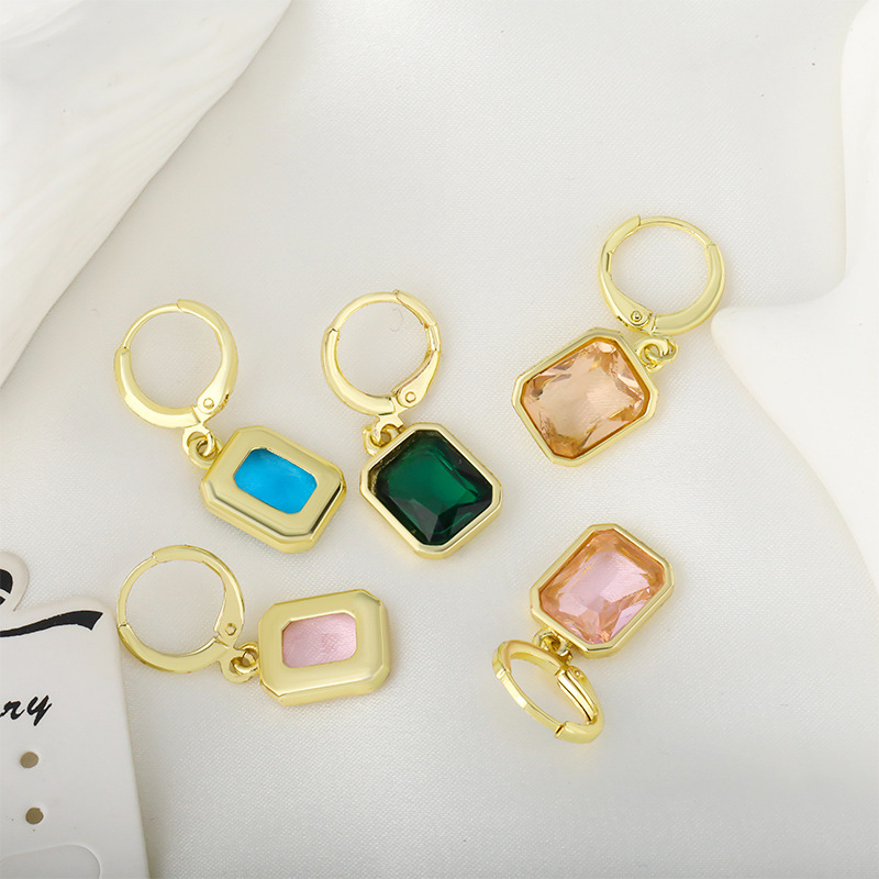 饰品/耳饰/耳环/珍珠耳饰/徽镶嵌锆石耳环产品图