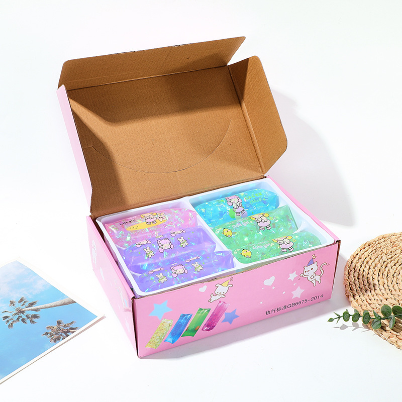 抓不住的水蛇抖音同款大号卡通女孩玩具可爱学生亮片整人玩具