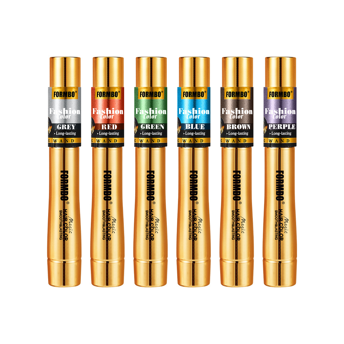 Cross-border exclusive FORMBO hair care sticks for temporary hair care without damaging hair, easy to dye eyebrows and eyelashes, wholesale of hair care sticks Item Picture