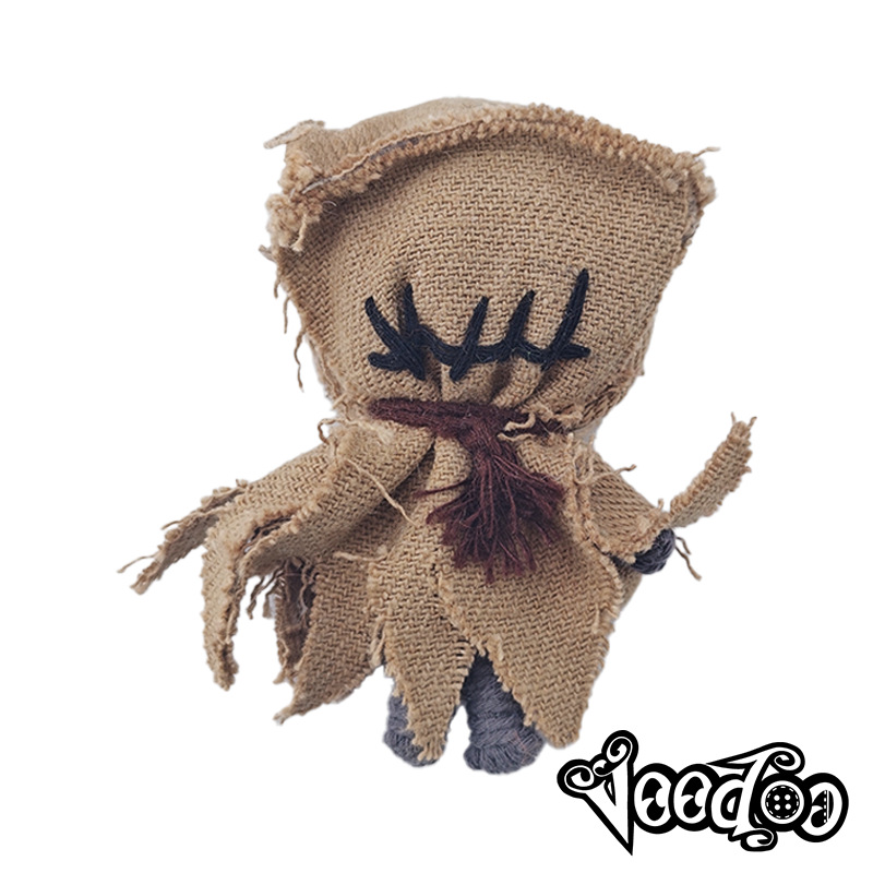 The executioner's original fifth series cotton thread doll handcrafted Fudu doll souvenir decoration