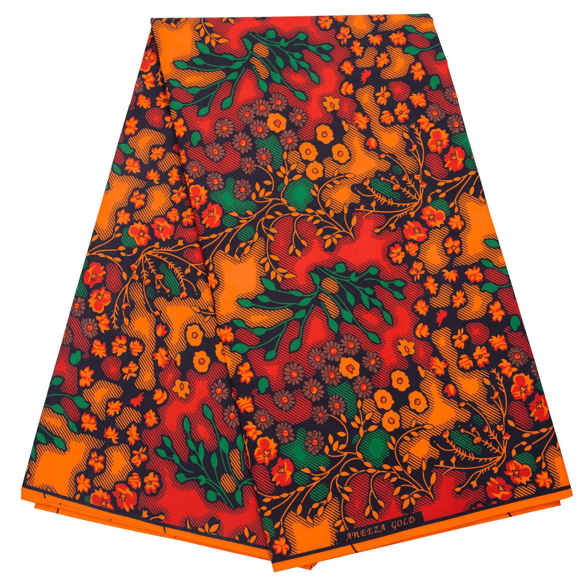 穆斯林头巾彩色印花棉麻围巾红围巾慕斯林头巾