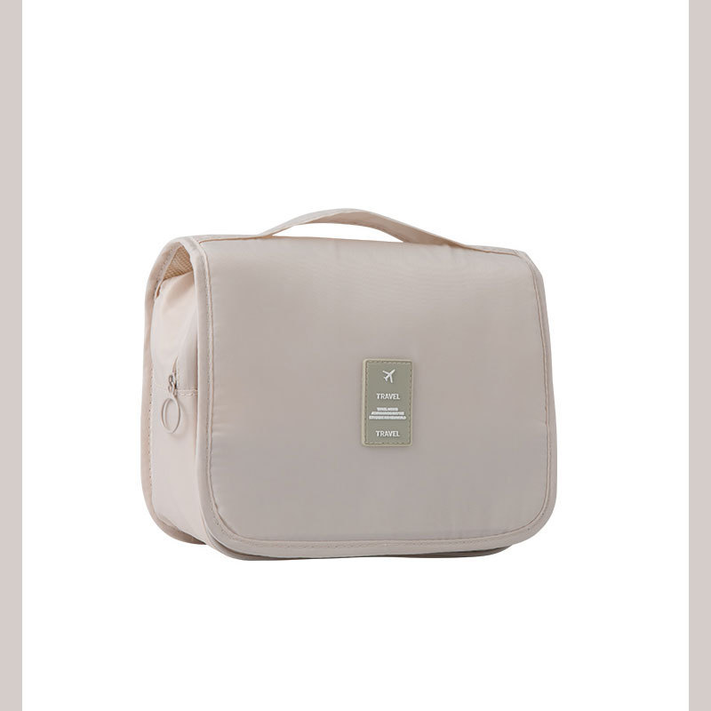 【 Organizer 】 Cross-border Linked Toiletry Bag, Makeup large-capacity hanging travel storage bag, travel storage Item Picture