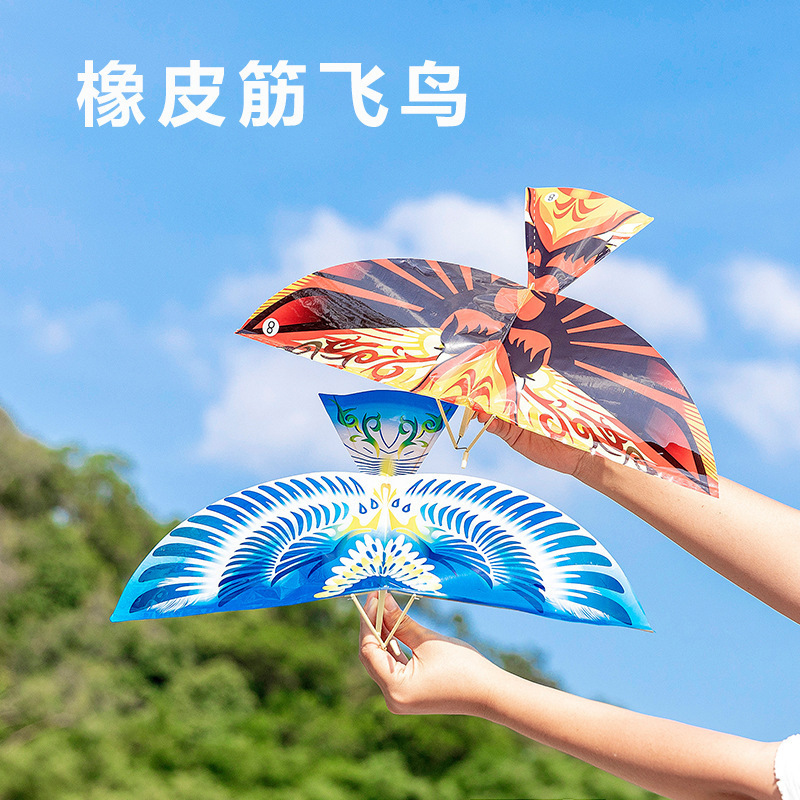会飞的鸽子玩具鲁班飞鸟飞机大号亲子互动机械飞鸟飞行户外运动