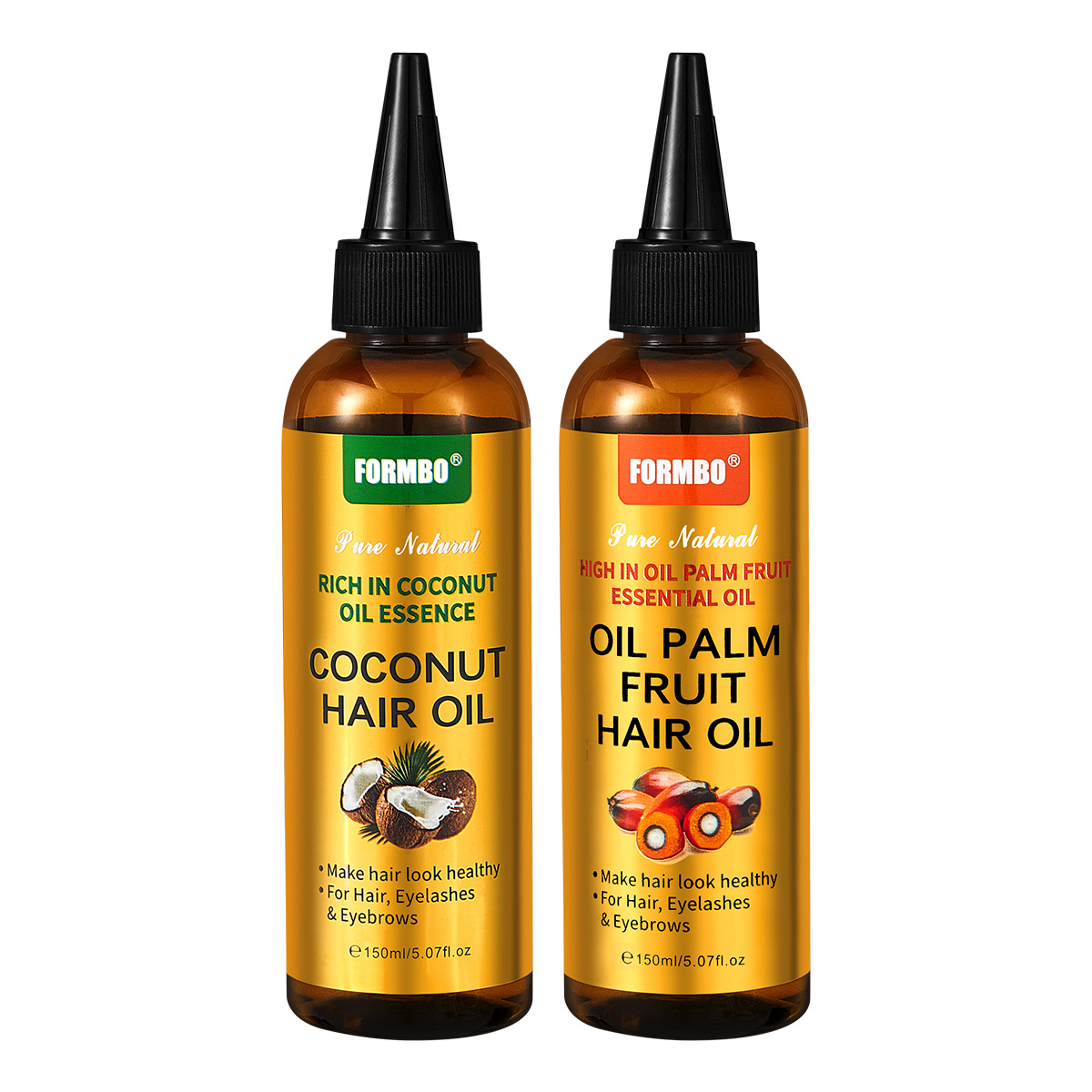【 Cross-border Exclusive Supply 】FORMBO Hair Essential Oil Softens hair strands with luster and improves frizz. Wholesale of Hair essential oil Item Picture