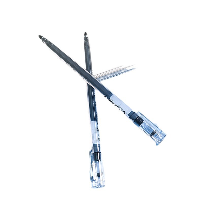 中性笔/文具/开学季/水性可擦笔/日本笔白底实物图