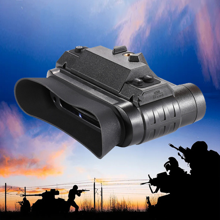 The new NVG-G1 multi-functional digital binocular night vision device is a high-definition mini head-mounted infrared night vision device