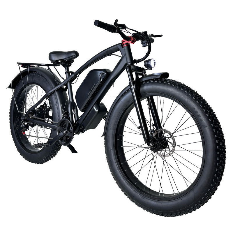 Customized export of travel bikes, aluminum alloy electric bikes, off-road bikes, mountain bikes, power-assisted electric bikes and electric bicycles Specification image