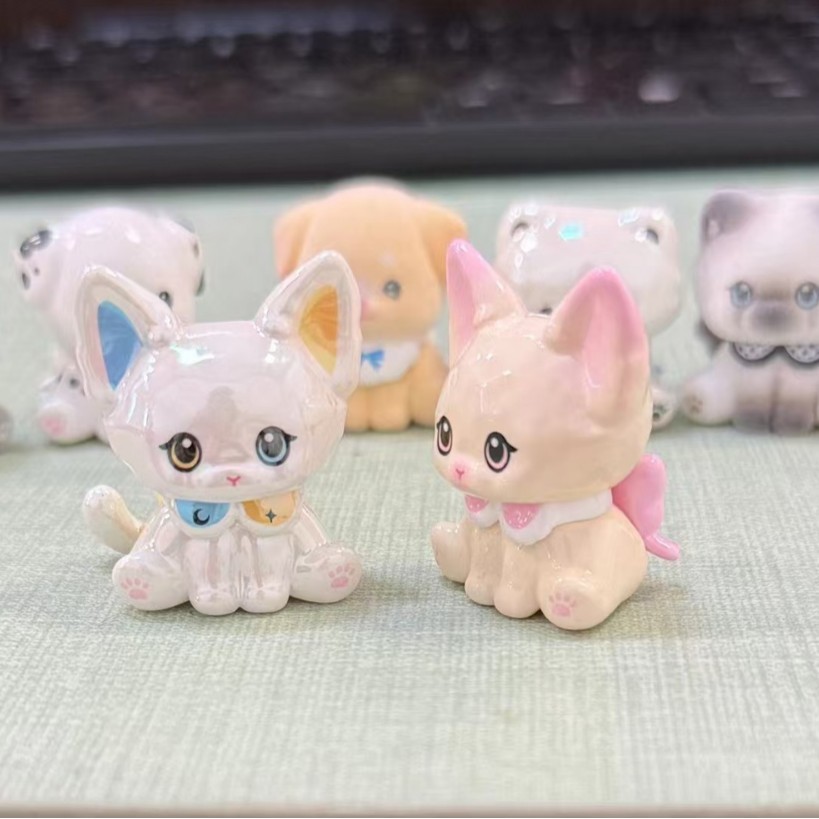 吉祥物公仔实物图