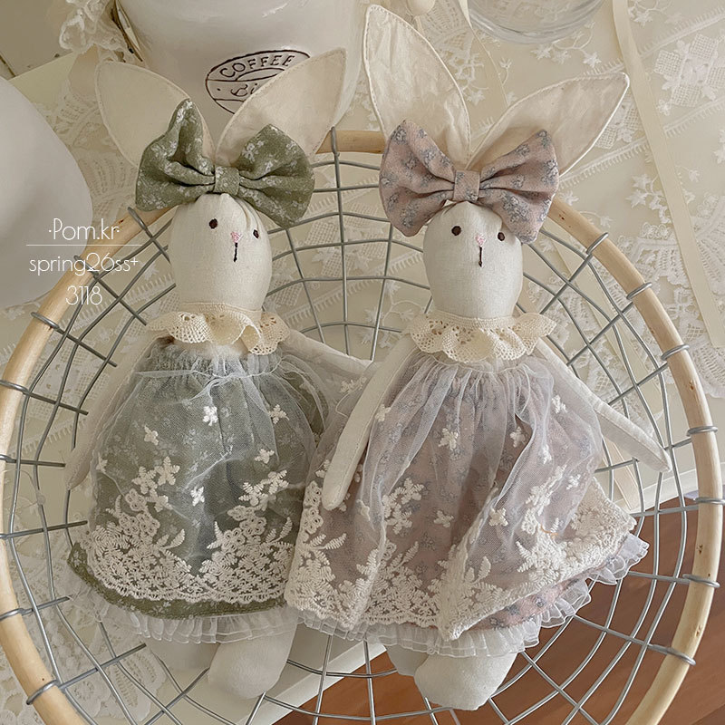 兔子挂件/毛绒玩具/鬼灭之刃/钩织/宠物玩具小黄鸭细节图