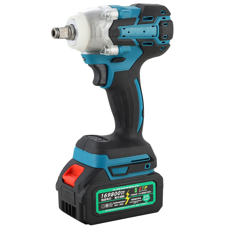Electric wrench brushless high-torque rechargeable tool, comprehensive hardware, cross-border woodworking, auto repair, high-precision torque A Application Scenario
