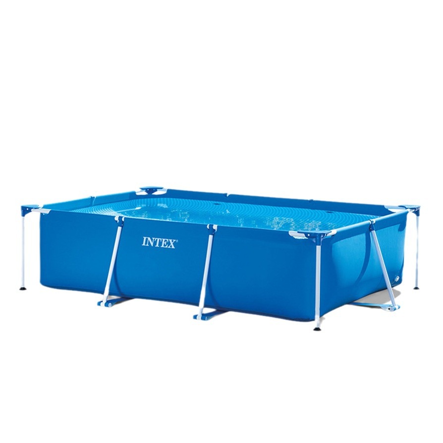 结构式游泳池/太阳能喷泉/运动服饰/小孩室内游戏小屋帐篷白底实物图