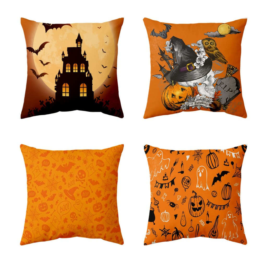 万圣节布置摆件实物图