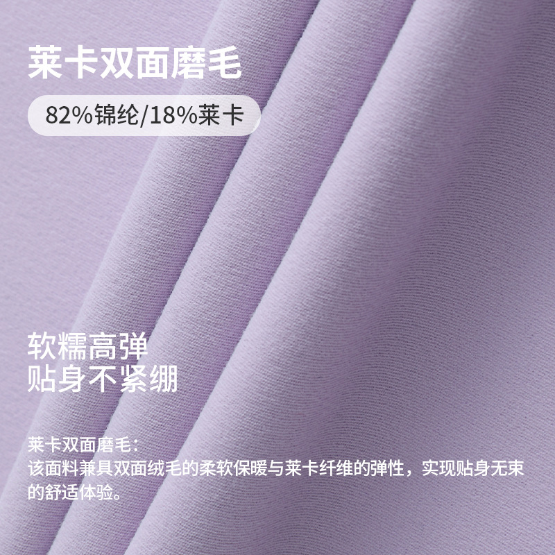 New nude Lycra yoga pants, high-waisted women's hip-lifting leggings, freely cut, comfortable, professional and seamless fitness pants Specification image