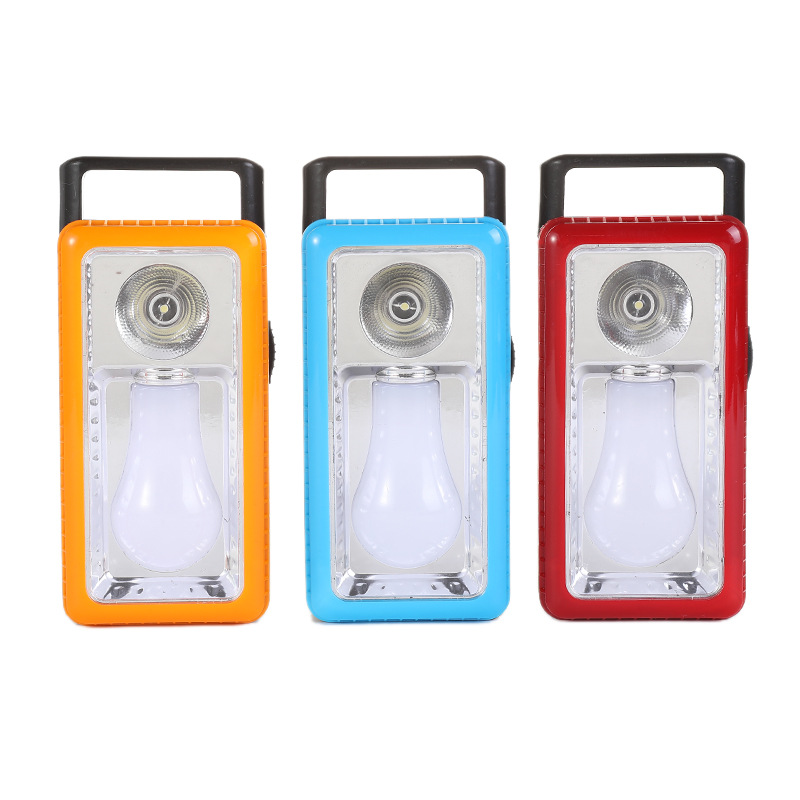 亚马逊新款户外露营帐篷灯便携式LED手提灯手电筒厂家现货批发产品图