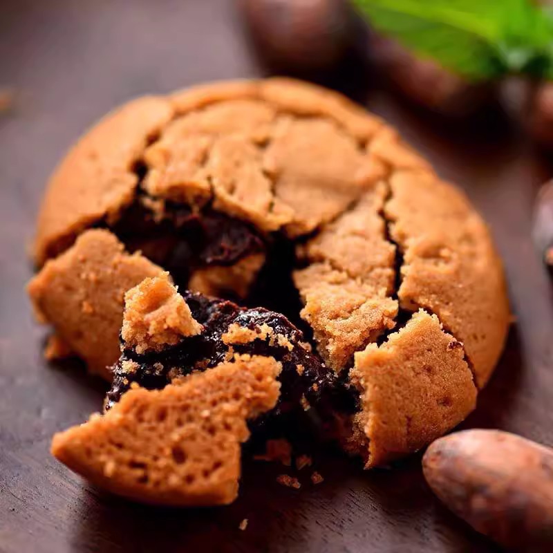 TATAWA Sandwich Cookie 120g, a Malaysian imported chocolate-flavored soft-filled cookie snack Specification image