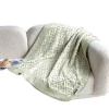 The new wool fleece is soft and comfortable. It features a simple design and is available in various specifications for office naps and car multi-functional blankets Item Picture