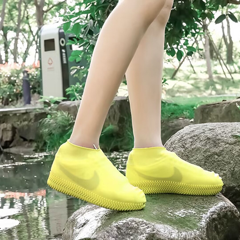 防雨鞋套/雨鞋套男女户外/一次性雨鞋套/雨靴宝宝四季可爱/鞋套细节图