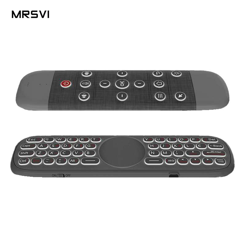 Q40 Air Mouse Infrared Learning Dual-sided wireless motion-sensing Keyboard and Mouse with touch backlight voice flying mouse remote control Specification image