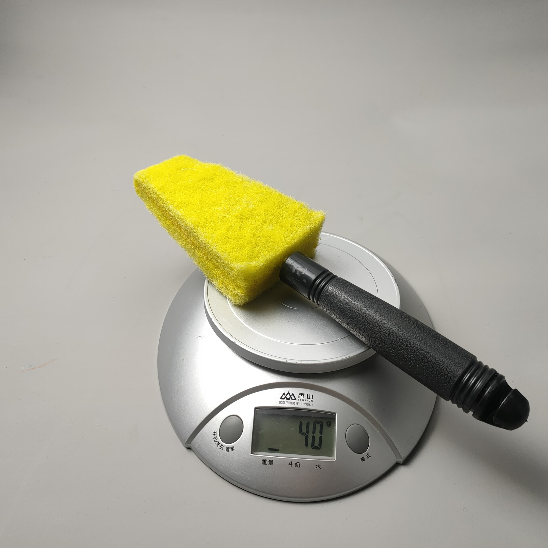 清洁刷、钢丝球实物图