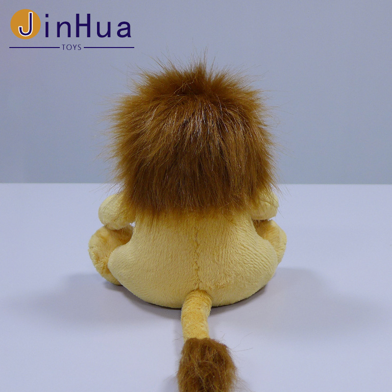 Fabricante al por mayor rey del bosque león peluche con dibujos y muestras mascota muñeca bonnie custom LOGO Specification image