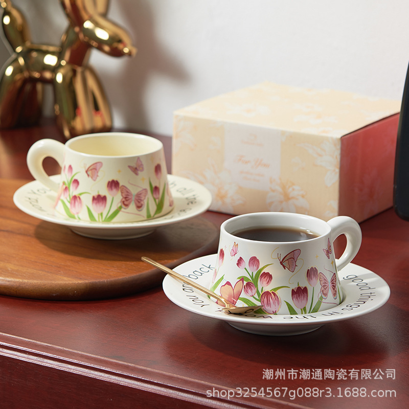 陶瓷碗/陶瓷餐具套装/小型陶瓷碗/餐具/陶瓷餐盘套装16头产品图