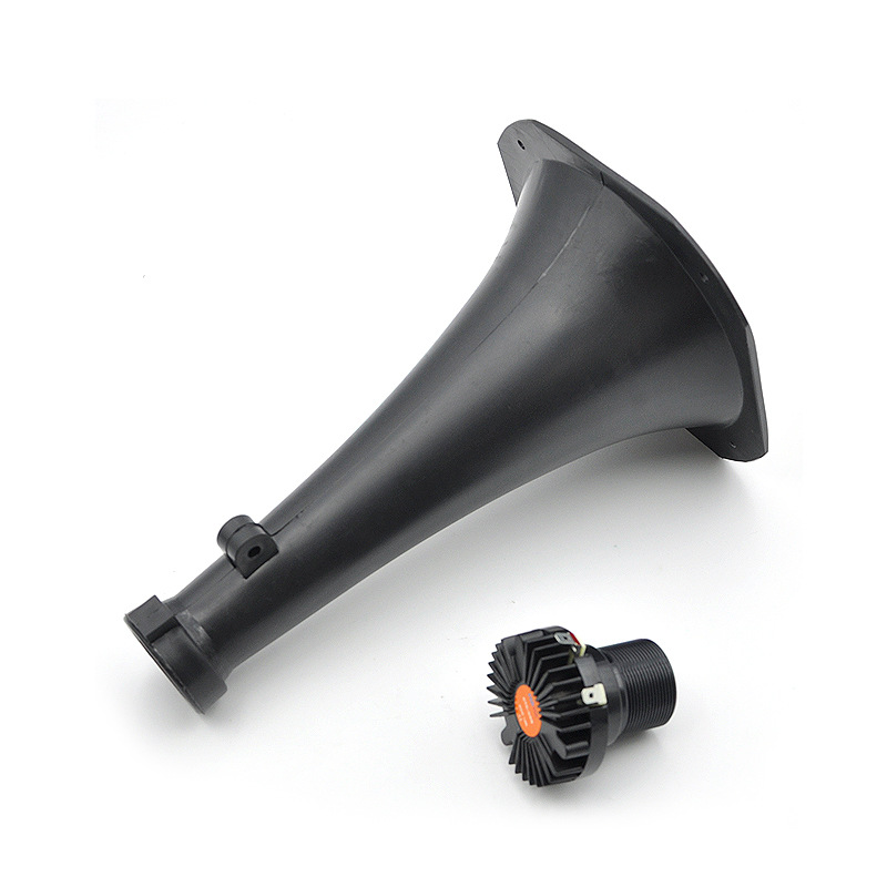 Pevo's new 8-ohm driver horn outdoor farm tweeter piezoelectric amplification stage speaker Item Picture