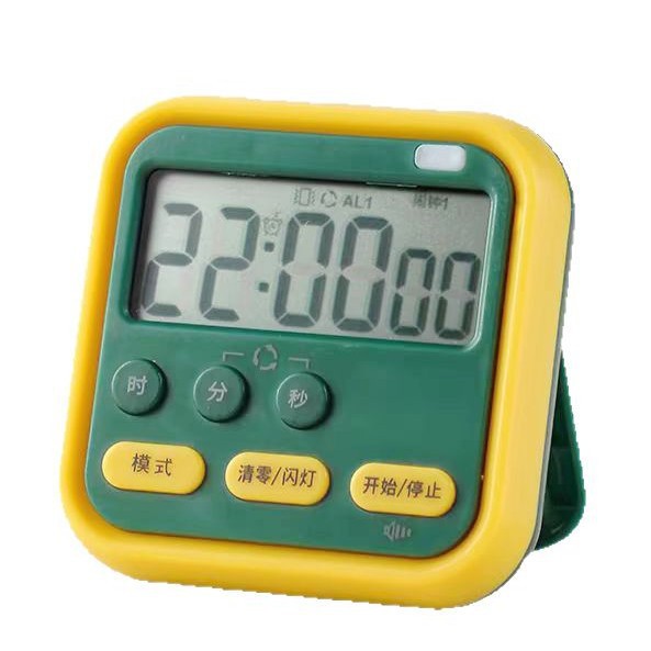 Student-specific silent countdown timer, children's time management, special kitchen timer for college entrance examination and postgraduate entrance examination Item Picture