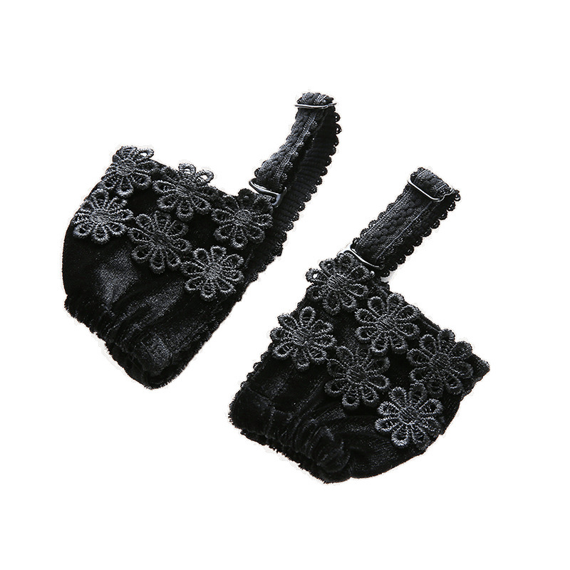 高跟床上/Honey/老爹鞋/女鞋/洞洞鞋白底实物图