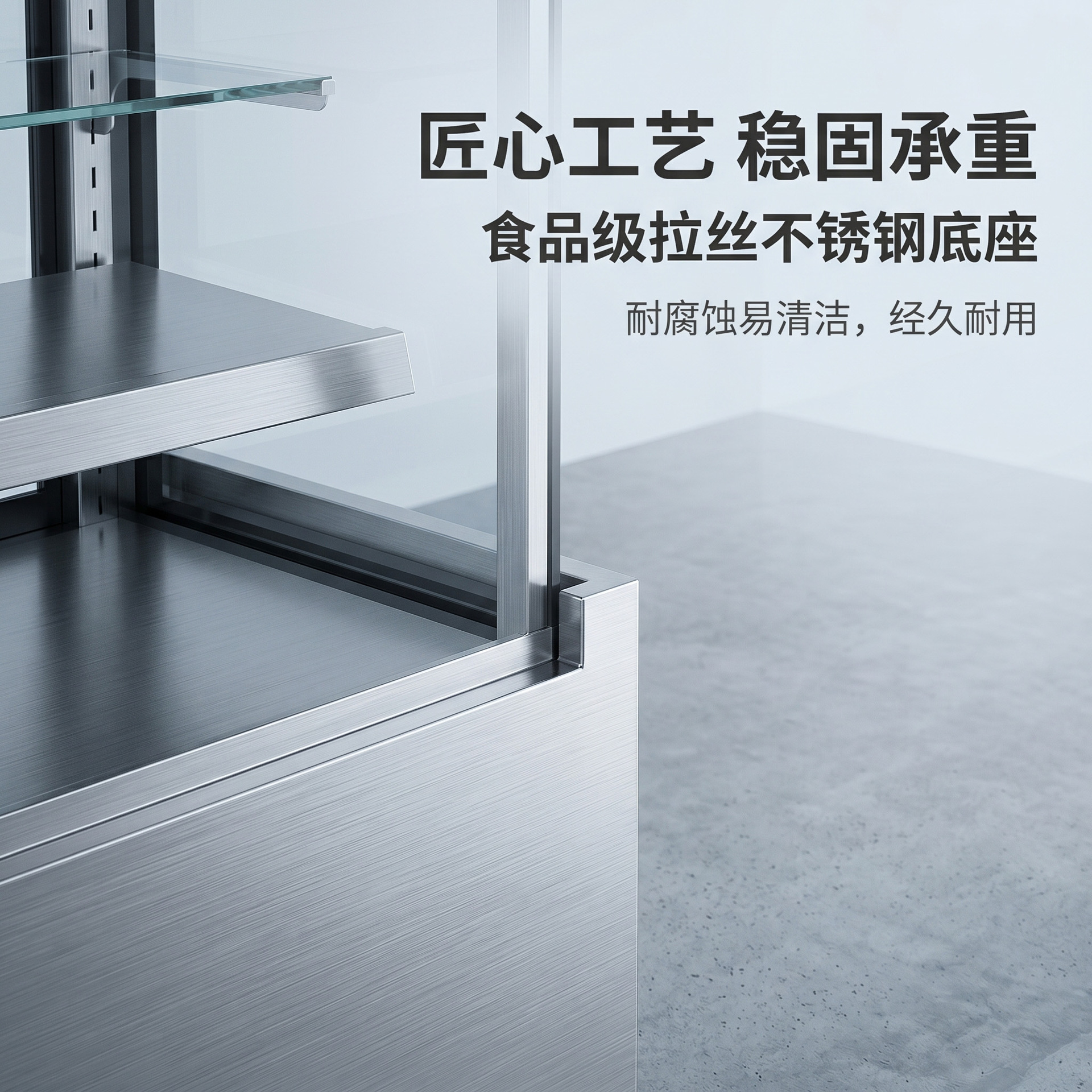 商用蛋糕展示柜风冷无霜烘焙店西点甜品冷藏保鲜柜冷藏柜厂家直销 Application Scenario