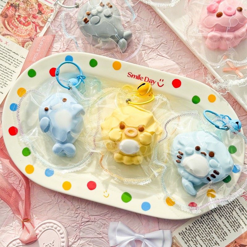 Handmade food-grade silicone Marine animal sewing packaging stress-relieving toy, Kneading Fun Stress-relieving toy, a stress-relieving magic tool Specification image