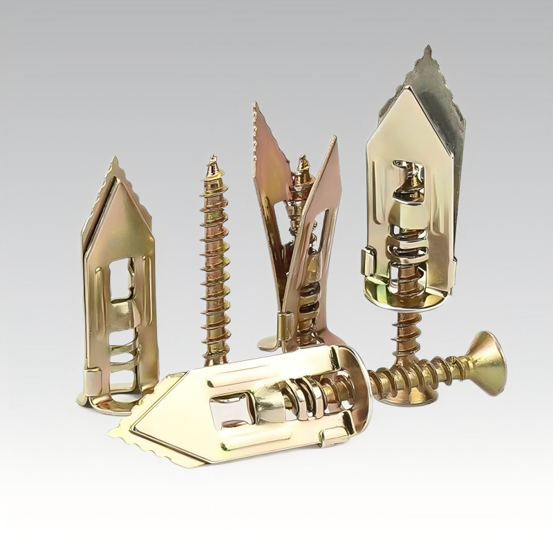 Gypsum board expansion screws without drilling, portable fiber cement board, ETter board, cross-border Specification image