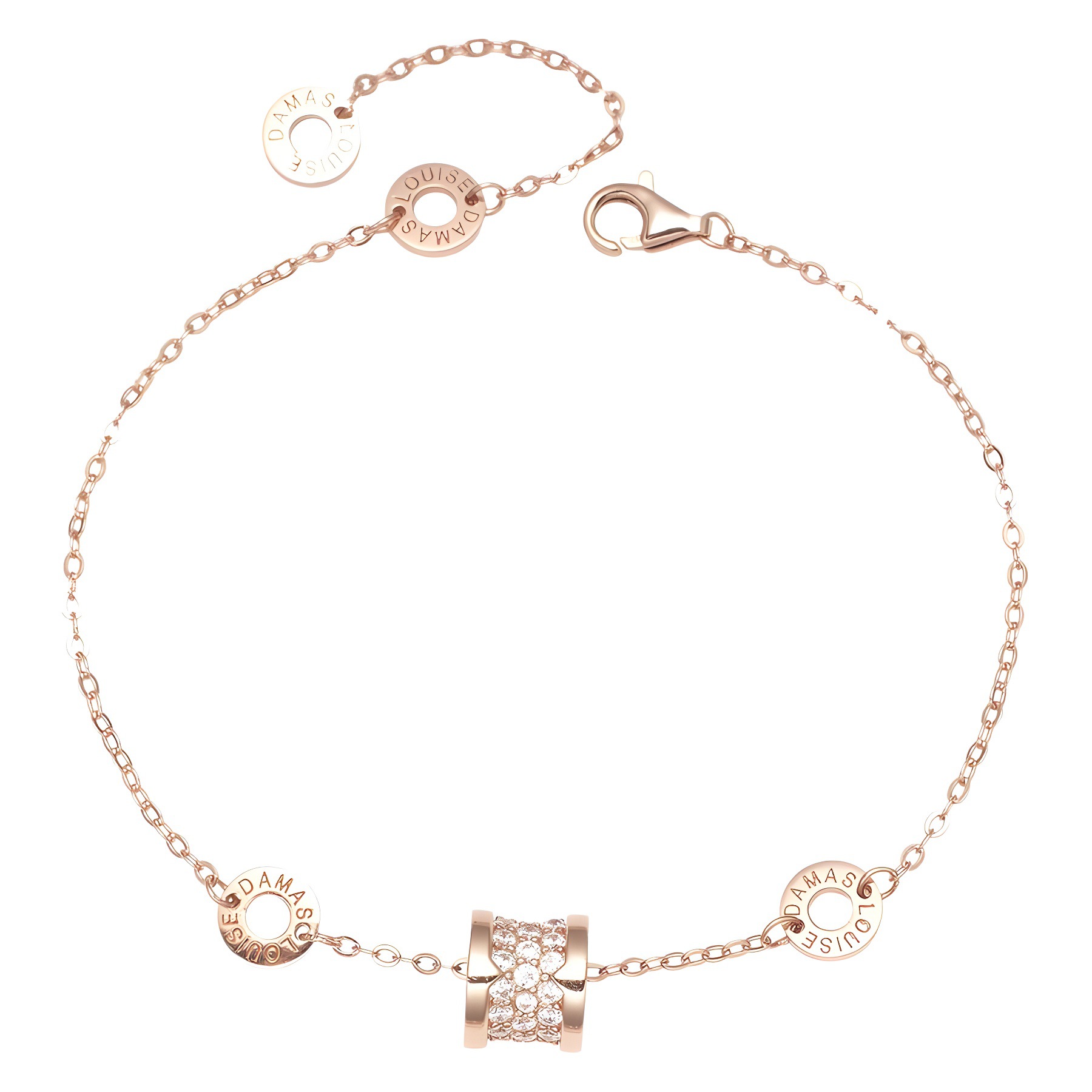 This classic, fashionable and simple waist bracelet features a niche, light luxury style and a high-end design for girls Item Picture