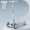 Children 's scooter, foldable and sit-down two-in-one scooter 2-3-6- 9-year-old baby walking scooter Specification image