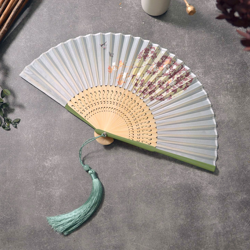 扇子/折叠扇/檀木扇/扇子礼盒/扇袋产品图