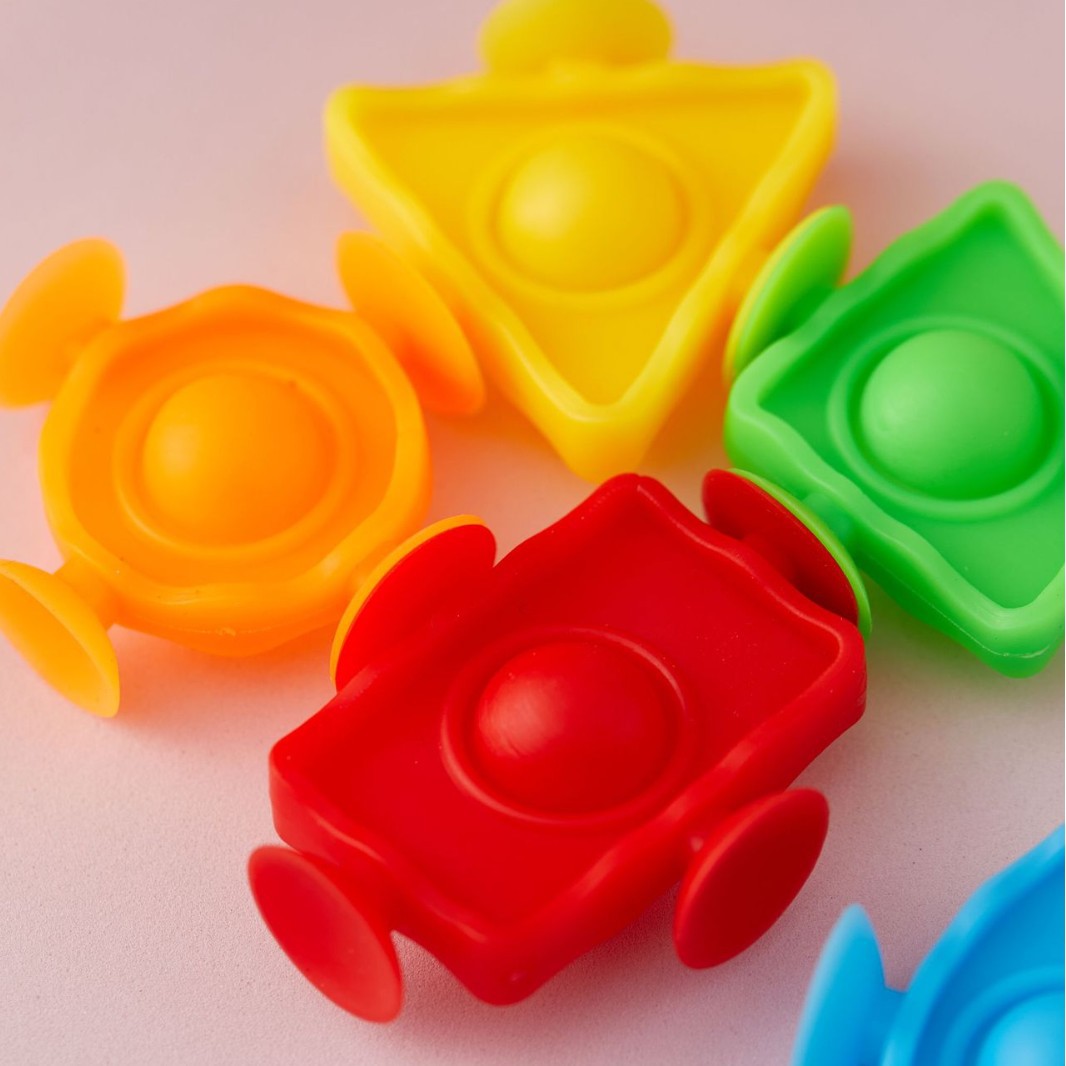 彩色益智泡泡吸吸乐