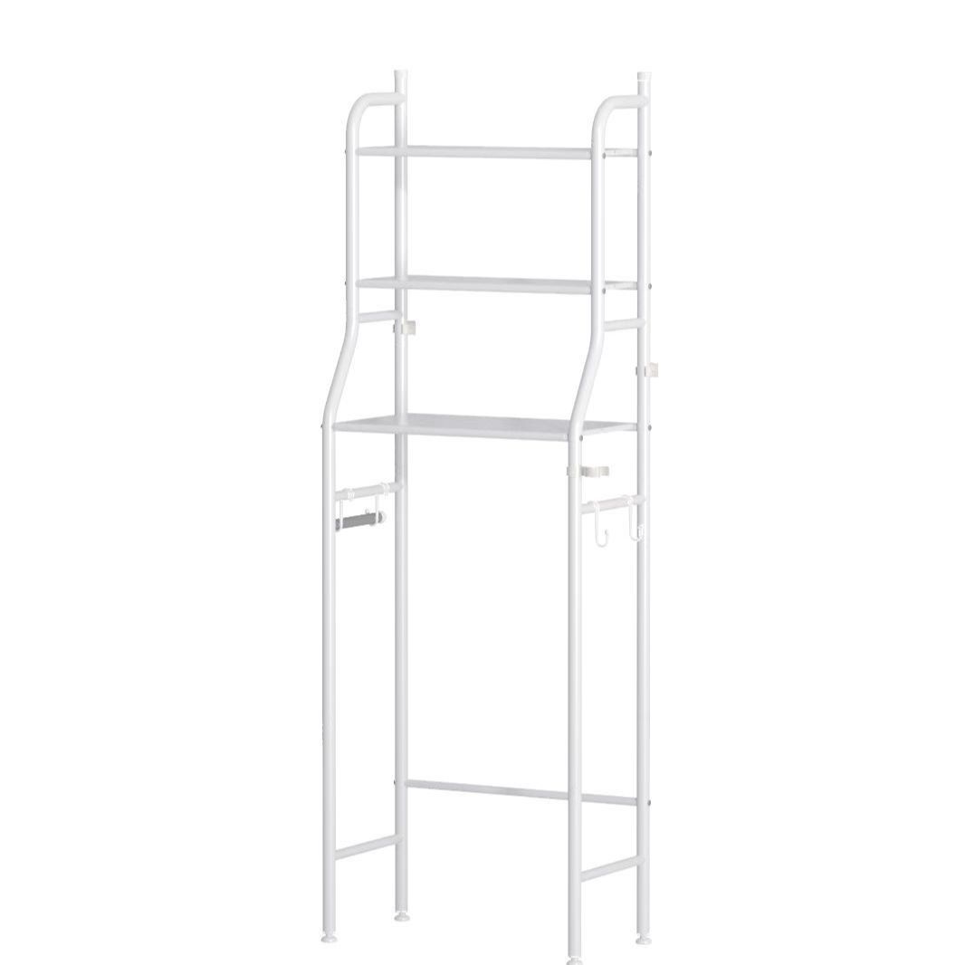 Household Floor-Standing Toilet Rack, Bathroom Toilet Rack, Washroom Storage Rack, Practical Washing Machine Rack Item Picture