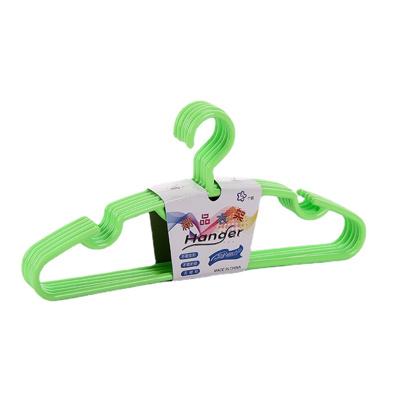 塑料无痕防滑衣架子超市商场热卖成人衣撑子家居学生宿舍衣挂详情图5