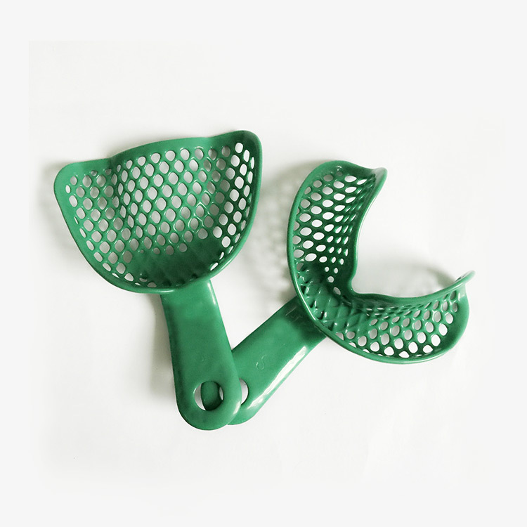 Cross-border exclusive dental disposable dental tray steel mesh tray, multi-specification plastic steel dental tray metal mesh tray model tray Specification image
