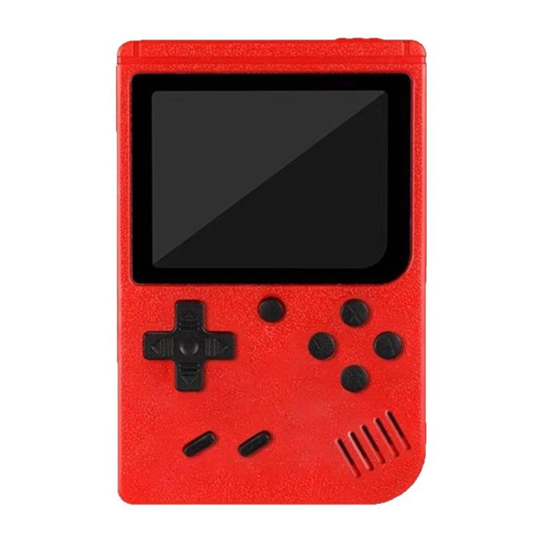 Wholesale of cross-border best-selling handheld game consoles, children's nostalgic toys, 400-in-1 retro mini game handheld consoles Item Picture