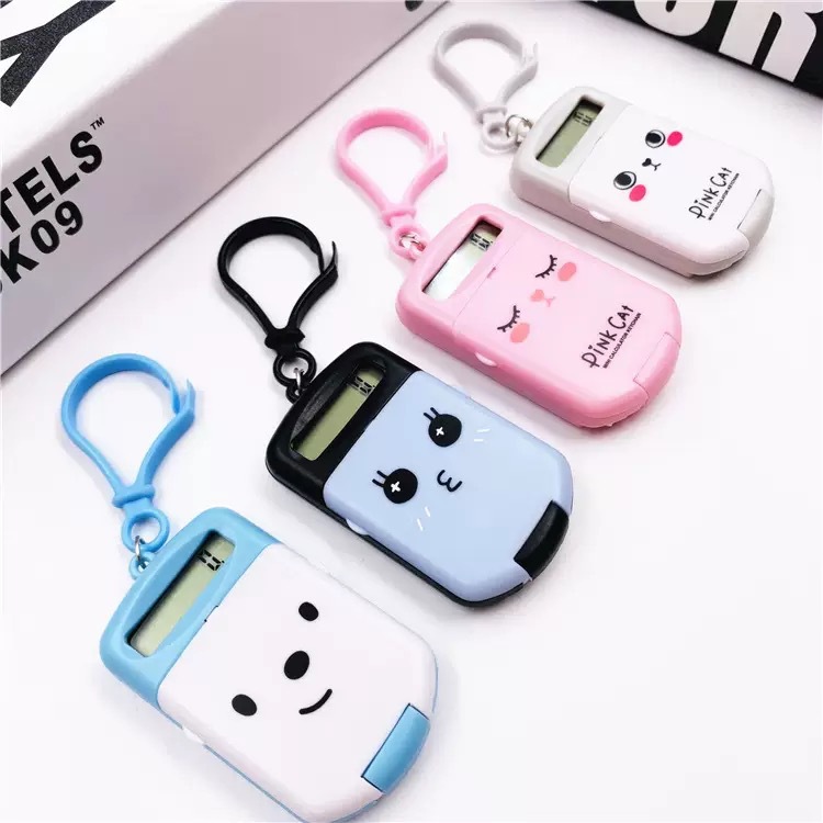 Super cute expression calculator, stress-relieving card game puzzle X3 Card game wholesale, multiple fun toys to choose from Specification image