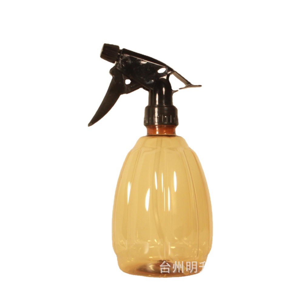 塑料小喷壶批发喷壶加厚酒精家用喷水壶保洁消毒喷壶清洁家政白底实物图