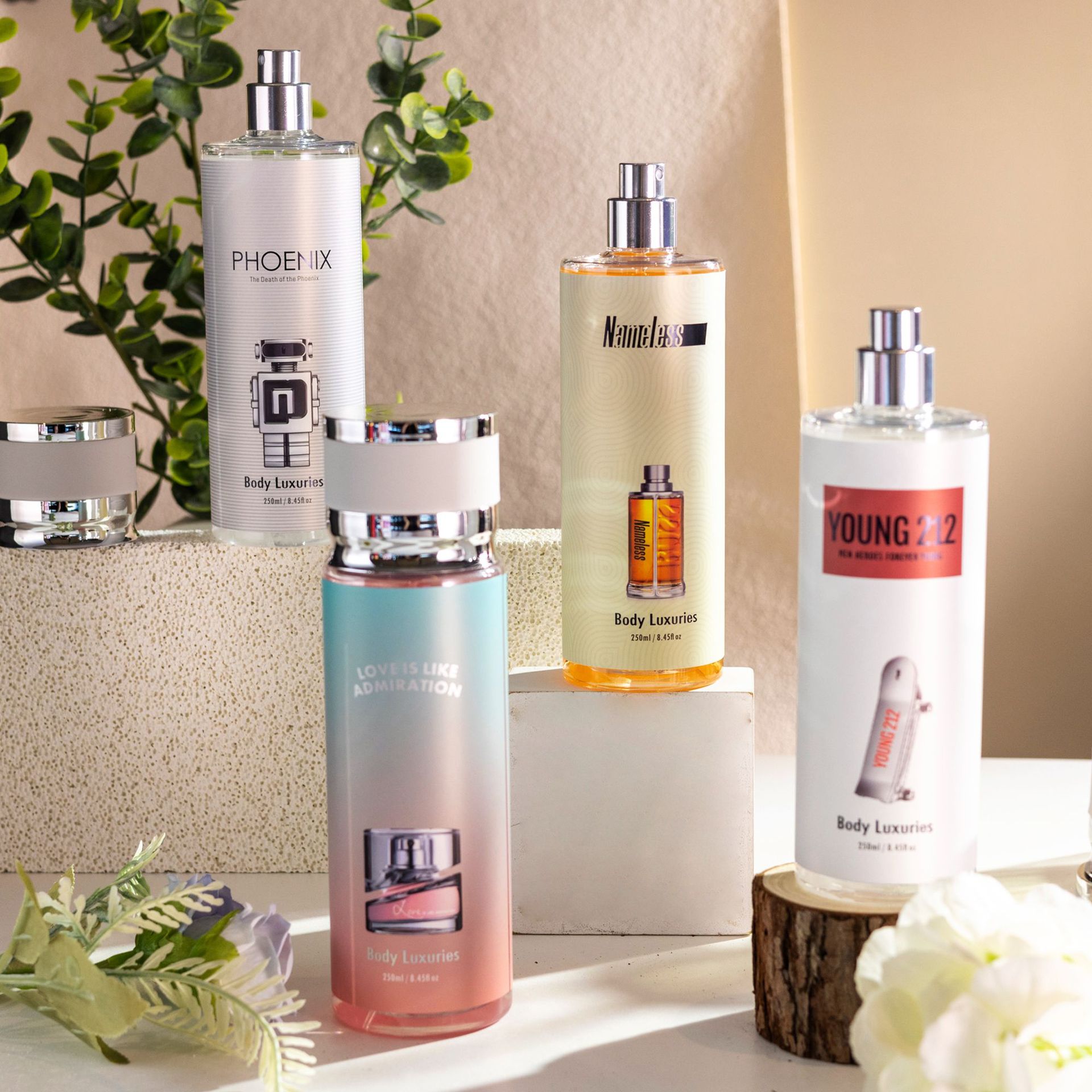 跨境外贸热卖畅销女士持久留香香水BodyLuxuries香水批发