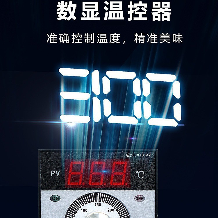 Wholesale of commercial multi-functional chicken roasting oven, fully automatic rotating intelligent temperature control, and special poultry roasting oven equipment for hotels and canteens details Picture